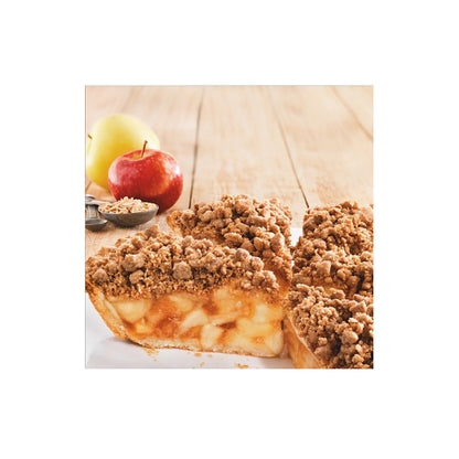 Chef Pierre Dutch Apple Hi-Pie, 8 Slices per Pie, 6 x 45 oz Case - DOT product image 5