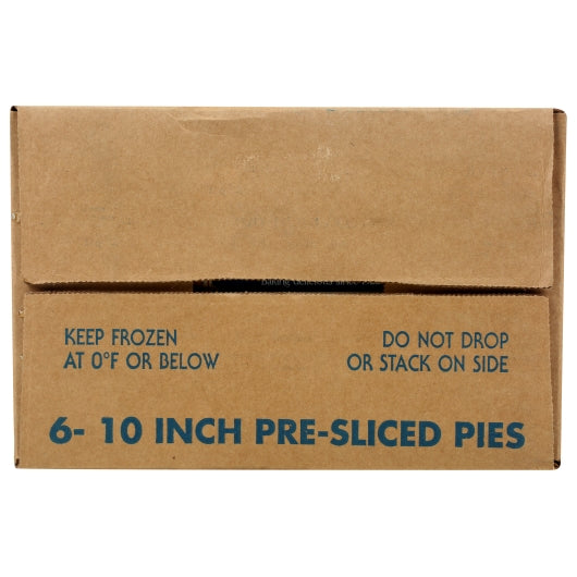Chef Pierre 10 Inch Pre-Baked Cherry Pie, 10 Slices per Pie, 6 x 34 oz Case - Bakery & Desserts