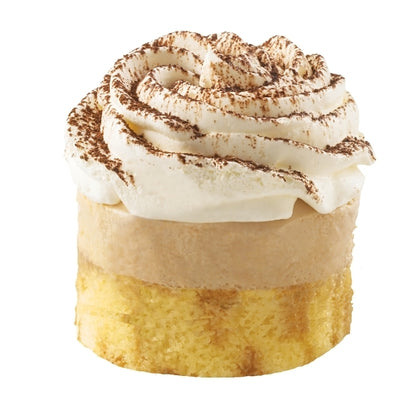 Bistro Collection Individual Tiramisu Cake, 1 x 2.6 oz Case - Bakery & Desserts
