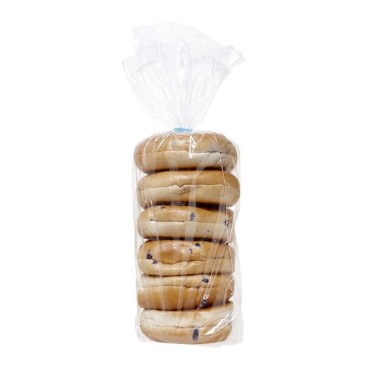 Sara Lee Thaw 'N' Serve Sliced Blueberry Bagel, 12 x 6 ct Case - DOT product image 2