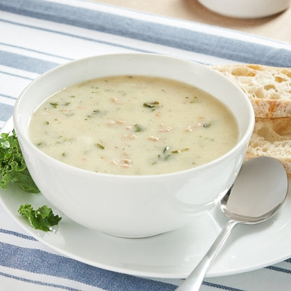 Chef Francisco Parmesan Kale With Italian Sausage Soup, 4 x 4 lb Case - DOT product image 5