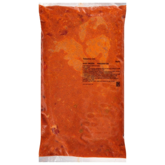 Chef Francisco Timberline Chili Soup, 4 x 8 lb Case - Prepared Foods