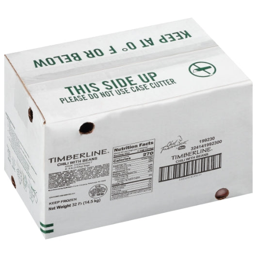 Chef Francisco Timberline Chili Soup, 4 x 8 lb Case - DOT product image 6