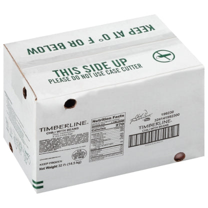 Chef Francisco Timberline Chili Soup, 4 x 8 lb Case - DOT product image 6