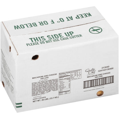 Quality Chef Macaroni & Cheese Deluxe Entree, 4 x 7 lb Case - DOT product image 5