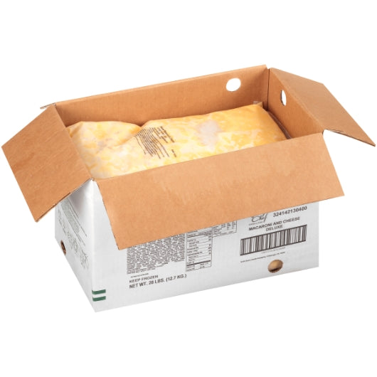 Quality Chef Macaroni & Cheese Deluxe Entree, 4 x 7 lb Case - DOT product image 4