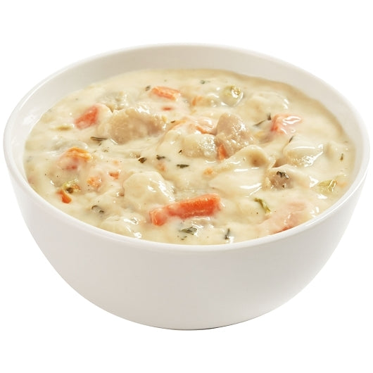 Quality Chef Chicken Narrow Base Dumpling, 1 x 14.5 KG Case - DOT product image 2