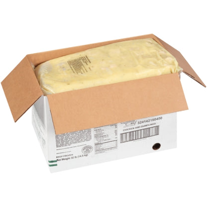 Quality Chef Chicken Narrow Base Dumpling, 1 x 14.5 KG Case - DOT product image 4