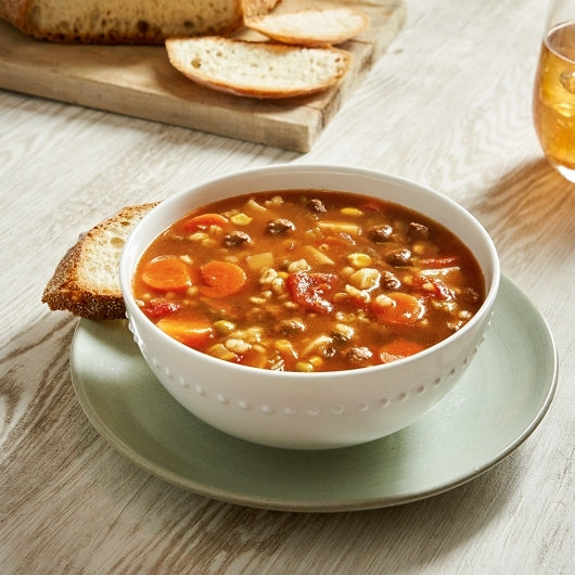 True Soups Beef & Barley Soup, 4 x 4 lb Case - DOT product image 4