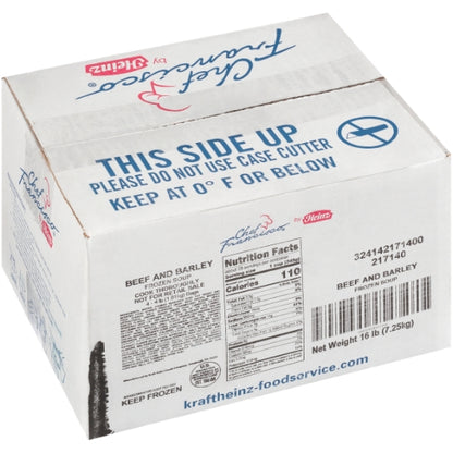 True Soups Beef & Barley Soup, 4 x 4 lb Case - DOT product image 6