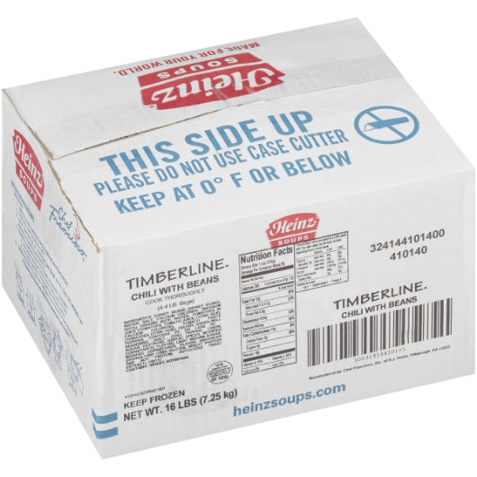 Chef Francisco Timberline Chili Soup, 4 x 4 lb Case - DOT product image 6