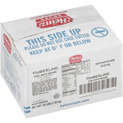 Chef Francisco Timberline Chili Soup, 4 x 4 lb Case - DOT product image 6