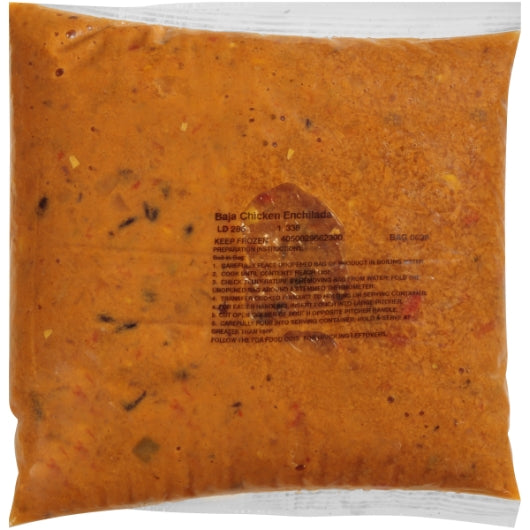 Chef Francisco Baja Chicken Enchilada Soup, 1 x 16 lb Case - Prepared Foods