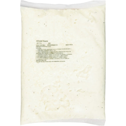 Quality Chef Ready To Use Alfredo Sauce, 6 x 4 lb Case - Prepared Foods