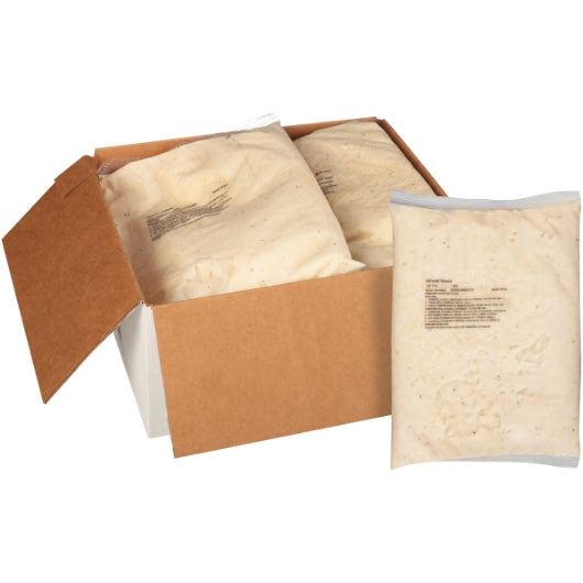 Quality Chef Ready To Use Alfredo Sauce, 6 x 4 lb Case - Condiments & Sauces