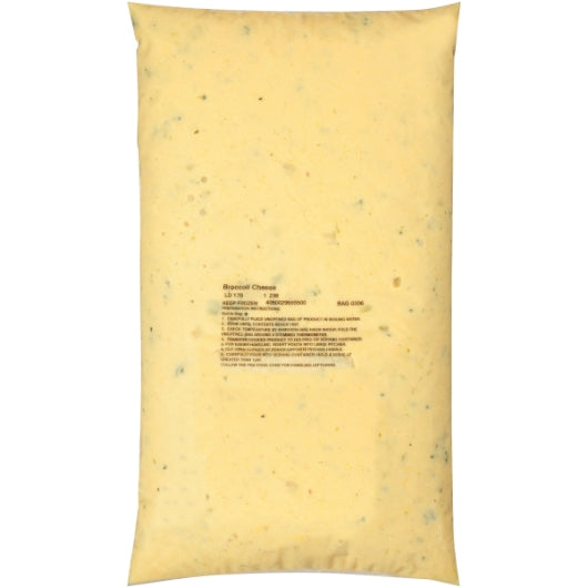 Chef Francisco Cheese With Broccoli Soup, 4 x 8 lb Case - Prepared Foods