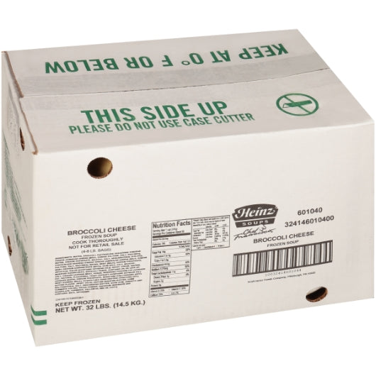 Chef Francisco Cheese With Broccoli Soup, 4 x 8 lb Case - DOT product image 6