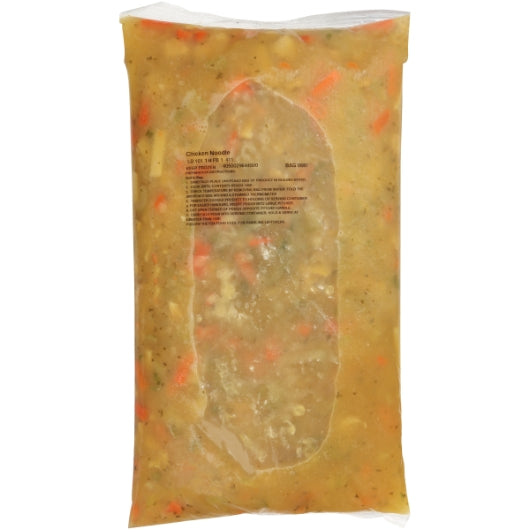 Chef Francisco Homestyle Chicken Noodle Soup, 4 x 8 lb Case - Prepared Foods