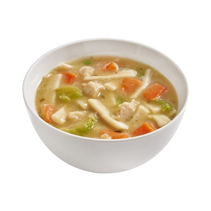 Chef Francisco Homestyle Chicken Noodle Soup, 4 x 8 lb Case - DOT product image 2