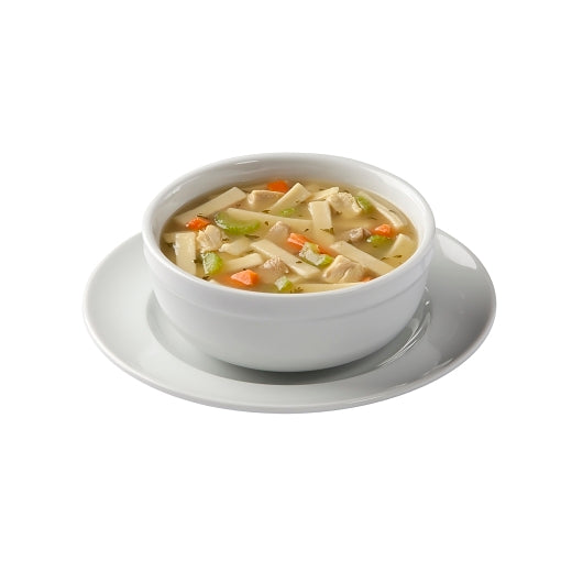 Chef Francisco Homestyle Chicken Noodle Soup, 4 x 8 lb Case - DOT product image 3