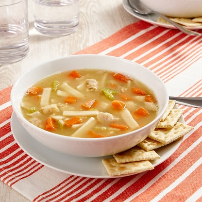 Chef Francisco Homestyle Chicken Noodle Soup, 4 x 8 lb Case - DOT product image 4