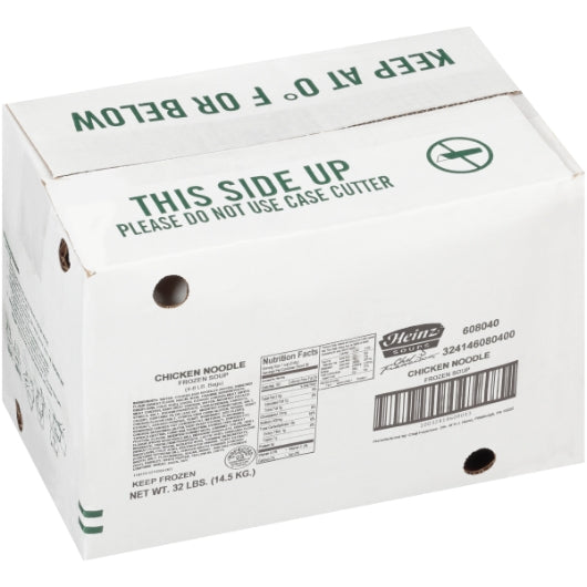 Chef Francisco Homestyle Chicken Noodle Soup, 4 x 8 lb Case - DOT product image 6