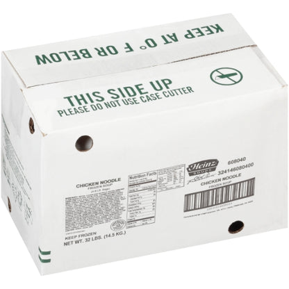 Chef Francisco Homestyle Chicken Noodle Soup, 4 x 8 lb Case - DOT product image 6