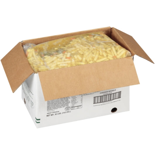 Chef Francisco Homestyle Chicken Noodle Soup, 4 x 8 lb Case - DOT product image 5