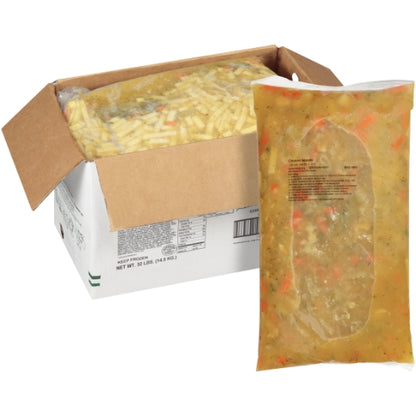 Chef Francisco Homestyle Chicken Noodle Soup, 4 x 8 lb Case - DOT product image 8