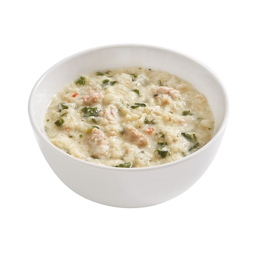 Chef Francisco Boston Clam Chowder Soup, 4 x 8 lb Case - DOT product image 2