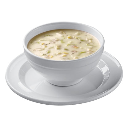 Chef Francisco Boston Clam Chowder Soup, 4 x 8 lb Case - DOT product image 3
