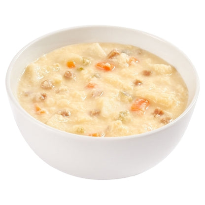 Chef Francisco Cheddar Baked Potato Soup, 4 x 8 lb Case - DOT product image 2