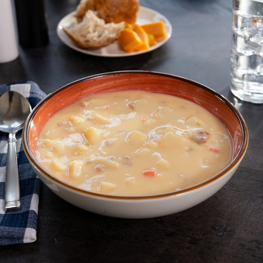 Chef Francisco Cheddar Baked Potato Soup, 4 x 8 lb Case - DOT product image 4