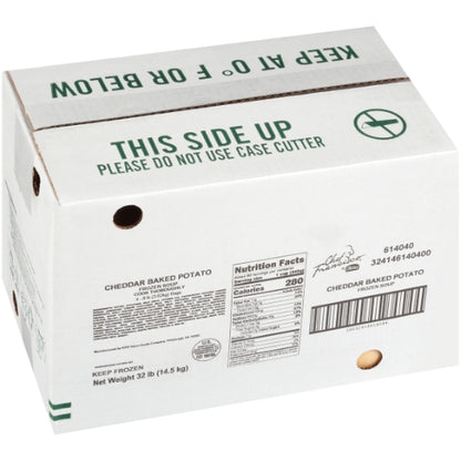 Chef Francisco Cheddar Baked Potato Soup, 4 x 8 lb Case - DOT product image 6