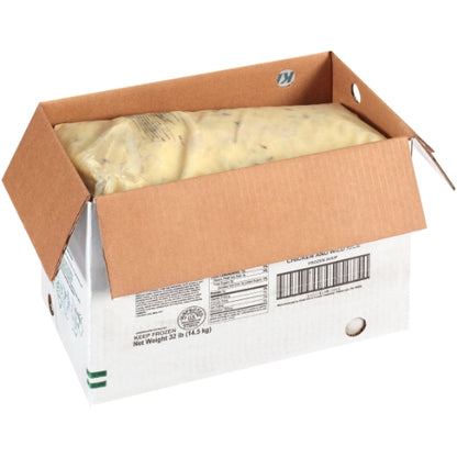 Chef Francisco QUALITY CHEF CHICKEN WITH WILD RICE Soup, 4 x 8 lb Case - DOT product image 5