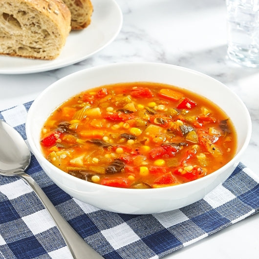 Chef Francisco Fire Roasted Vegetable Soup, 4 x 4 lb Case - DOT product image 4