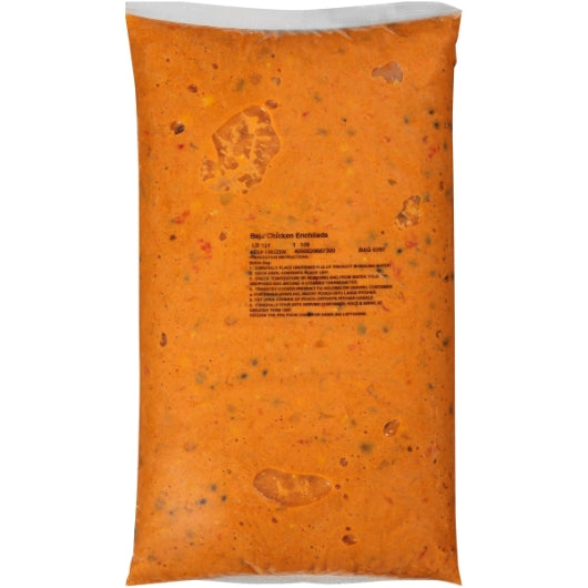 Chef Francisco Baja Chicken Enchilada Soup, 4 x 8 lb Case - Prepared Foods