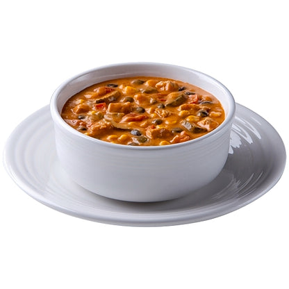 Chef Francisco Baja Chicken Enchilada Soup, 4 x 8 lb Case - DOT product image 3