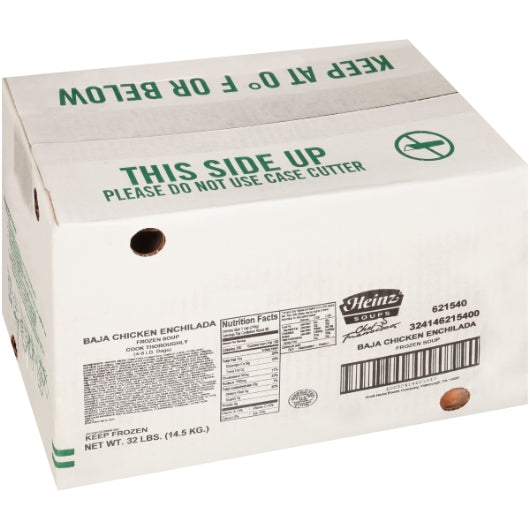 Chef Francisco Baja Chicken Enchilada Soup, 4 x 8 lb Case - DOT product image 6