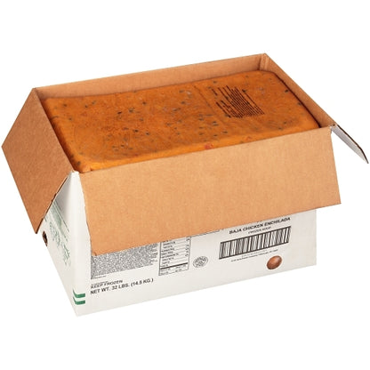 Chef Francisco Baja Chicken Enchilada Soup, 4 x 8 lb Case - DOT product image 5
