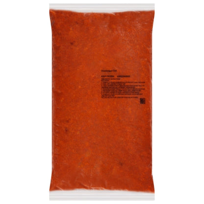 Chef Francisco Chili Chuckwagon With Beans, 4 x 8 lb Case - Prepared Foods