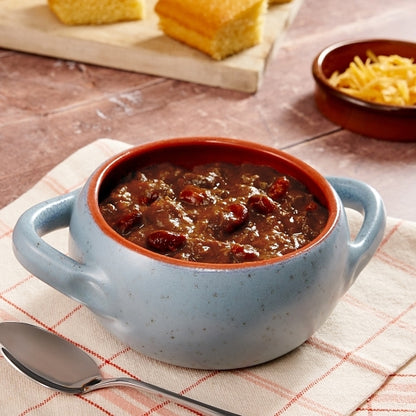 Chef Francisco Chili Chuckwagon With Beans, 4 x 8 lb Case - DOT product image 4
