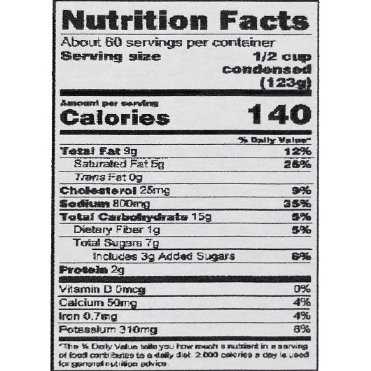 Chef Francisco Gluten Free Tomato Basil Condensed Soup, 1 x 16 lb Case - DOT product image 8