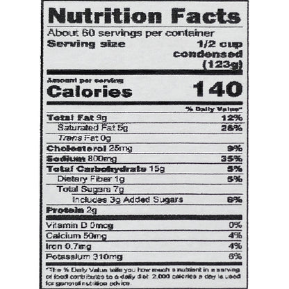 Chef Francisco Gluten Free Tomato Basil Condensed Soup, 1 x 16 lb Case - DOT product image 8