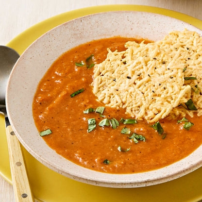 Chef Francisco Gluten Free Tomato Basil Condensed Soup, 1 x 16 lb Case - DOT product image 5