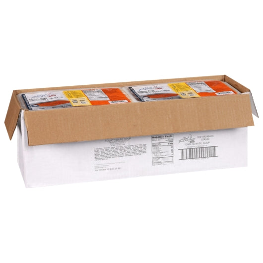 Chef Francisco Gluten Free Tomato Basil Condensed Soup, 1 x 16 lb Case - DOT product image 6