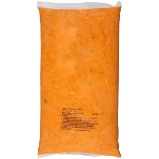 Chef Francisco Cheesy Chicken Tortilla Soup, 4 x 8 lb Case - Prepared Foods
