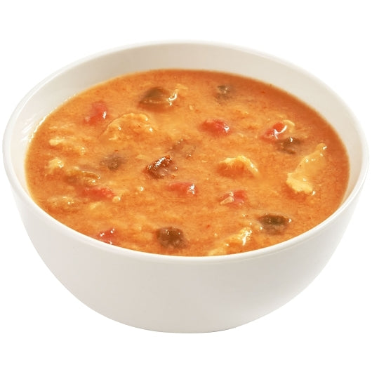 Chef Francisco Cheesy Chicken Tortilla Soup, 4 x 8 lb Case - DOT product image 2