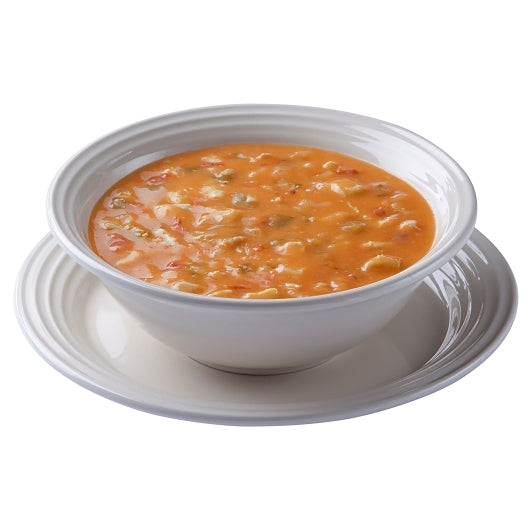 Chef Francisco Cheesy Chicken Tortilla Soup, 4 x 8 lb Case - DOT product image 3