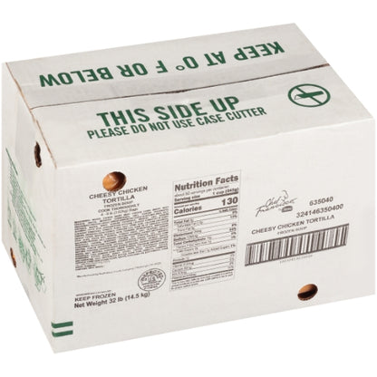Chef Francisco Cheesy Chicken Tortilla Soup, 4 x 8 lb Case - DOT product image 6
